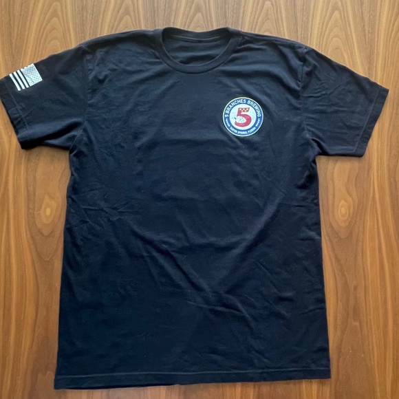 5 Branches Brewing Doggin Wrench T-Shirt- Men's Large - Picture 4 of 6